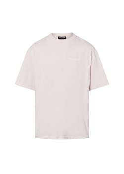 PEGADOR Koszulka męska - Sequia Mężczyźni Bawełna różowy nadruk ze sklepu vangraaf w kategorii T-shirty męskie - zdjęcie 184156354