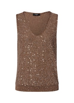 Weekend Max Mara Damski top z dzianiny - Acaici Kobiety drobna dzianina wielbłądzi jednolity - id: 774396-0001-09900 - marki Max Mara - 184156362 Weekend Max Mara Damski top z dzianiny - Acaici Kobiety drobna dzianina wielbłądzi jednolity ze sklepu vangraaf w kategorii Bluzki damskie - zdjęcie 184156362