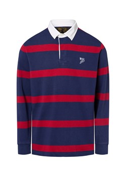 Polo Ralph Lauren Bluza męska Mężczyźni Bawełna indygo w paski ze sklepu vangraaf w kategorii Bluzy męskie - zdjęcie 184156372