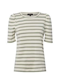 Marie Lund Koszulka damska Kobiety Bawełna seledynowy w paski ze sklepu vangraaf w kategorii Bluzki damskie - zdjęcie 184156373