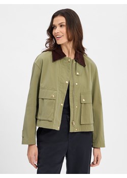 Marc O'Polo Damska kurtka przejściowa Kobiety trzcinowy jednolity ze sklepu vangraaf w kategorii Kurtki damskie - zdjęcie 184156403