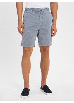 Nils Sundström Szorty Mężczyźni Bawełna granatowy w paski ze sklepu vangraaf w kategorii Spodenki męskie - zdjęcie 184156414