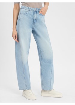 BOSS Orange Dżinsy - Baloon Kobiety bielony jednolity ze sklepu vangraaf w kategorii Jeansy damskie - zdjęcie 184156422