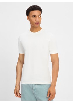 Drykorn Koszulka męska - Raphael Mężczyźni Bawełna écru jednolity ze sklepu vangraaf w kategorii T-shirty męskie - zdjęcie 184156430