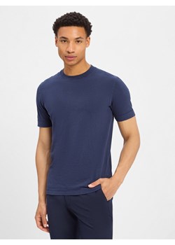 Drykorn Koszulka męska - Raphael Mężczyźni Bawełna granatowy jednolity ze sklepu vangraaf w kategorii T-shirty męskie - zdjęcie 184156431