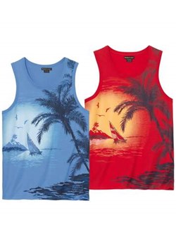 Zestaw 2 podkoszulków Sunset ze sklepu Atlas For Men w kategorii T-shirty męskie - zdjęcie 184156533