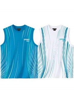 Zestaw 2 sportowych podkoszulek - id: 15005200 - marki Atlas For Men - 184156534 Zestaw 2 sportowych podkoszulek ze sklepu Atlas For Men w kategorii T-shirty męskie - zdjęcie 184156534