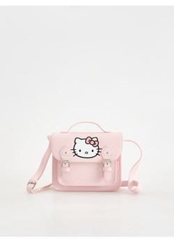 Reserved - Torebka listonoszka Hello Kitty - różowy ze sklepu Reserved w kategorii Torby i walizki dziecięce - zdjęcie 184157371