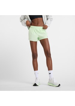 Spodenki damskie New Balance WS41286MEW – miętowe ze sklepu New Balance Poland w kategorii Szorty - zdjęcie 184157472
