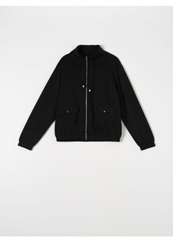 Sinsay - Bluza ze stójką - czarny ze sklepu Sinsay w kategorii Bluzy damskie - zdjęcie 184158031