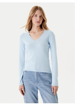 United Colors Of Benetton Sweter 1091D4625 Błękitny Slim Fit ze sklepu MODIVO w kategorii Swetry damskie - zdjęcie 184158412