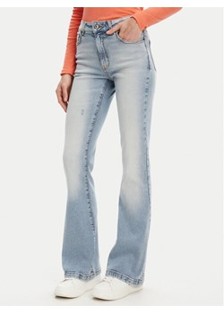 United Colors Of Benetton Jeansy 4OTADE00F Niebieski Flare Fit ze sklepu MODIVO w kategorii Jeansy damskie - zdjęcie 184158422