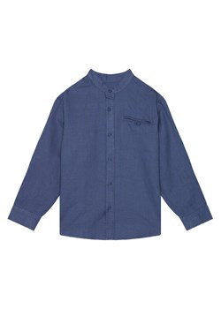 United Colors Of Benetton Koszula 5IPVCQ03T Niebieski Regular Fit ze sklepu MODIVO w kategorii Koszule chłopięce - zdjęcie 184158441