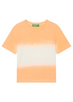 United Colors Of Benetton T-Shirt 3NPDG10J5 Pomarańczowy Regular Fit ze sklepu MODIVO w kategorii T-shirty chłopięce - zdjęcie 184158444
