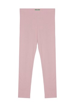 United Colors Of Benetton Legginsy 3MT1CF02G Różowy Slim Fit ze sklepu MODIVO w kategorii Spodnie dziewczęce - zdjęcie 184158450
