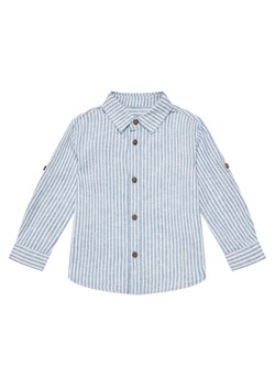 United Colors Of Benetton Koszula 52VMGQ02I Niebieski Regular Fit ze sklepu MODIVO w kategorii Koszule chłopięce - zdjęcie 184158462