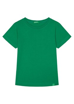 United Colors Of Benetton T-Shirt 3I1XC109W Zielony Regular Fit ze sklepu MODIVO w kategorii T-shirty chłopięce - zdjęcie 184158482