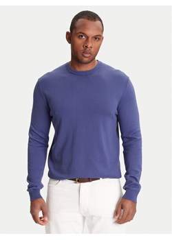 United Colors Of Benetton Sweter 1098U1I76 Granatowy Regular Fit ze sklepu MODIVO w kategorii Swetry męskie - zdjęcie 184158490