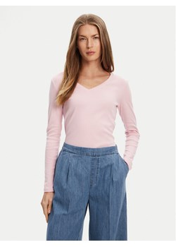 United Colors Of Benetton Bluzka 3GA2E4245 Różowy Regular Fit ze sklepu MODIVO w kategorii Bluzki damskie - zdjęcie 184158492