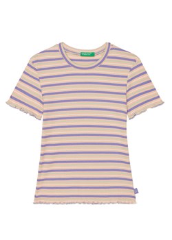 United Colors Of Benetton T-Shirt 3TLVC10N0 Kolorowy Regular Fit ze sklepu MODIVO w kategorii Bluzki dziewczęce - zdjęcie 184158494
