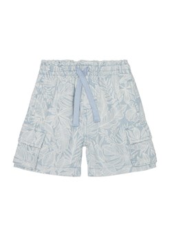United Colors Of Benetton Szorty materiałowe 4Q89G902L Niebieski Regular Fit ze sklepu MODIVO w kategorii Spodenki chłopięce - zdjęcie 184158512