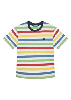 United Colors Of Benetton T-Shirt 3FHXG10HR Kolorowy Regular Fit ze sklepu MODIVO w kategorii T-shirty chłopięce - zdjęcie 184158513