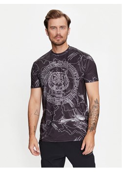 Plein Sport T-Shirt FADC MTK7513 STE003N Czarny Regular Fit ze sklepu MODIVO w kategorii T-shirty męskie - zdjęcie 184158520