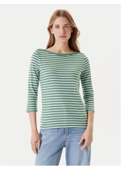 United Colors Of Benetton Bluzka 30YSD109W Zielony Regular Fit ze sklepu MODIVO w kategorii Bluzki damskie - zdjęcie 184158534