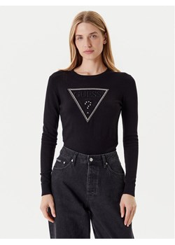 Guess Sweter W5YR23 Z2NQ2 Czarny Regular Fit ze sklepu MODIVO w kategorii Swetry damskie - zdjęcie 184158542
