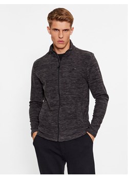 4F Polar 4FAW23TFLEM120 Czarny Regular Fit ze sklepu MODIVO w kategorii Bluzy męskie - zdjęcie 184158543
