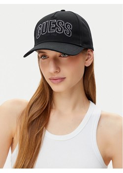 Guess Czapka z daszkiem W5GZ15 WEGD0 Czarny ze sklepu MODIVO w kategorii Czapki z daszkiem damskie - zdjęcie 184158563
