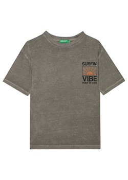 United Colors Of Benetton T-Shirt 3PCMC10N7 Szary Regular Fit ze sklepu MODIVO w kategorii T-shirty chłopięce - zdjęcie 184158593