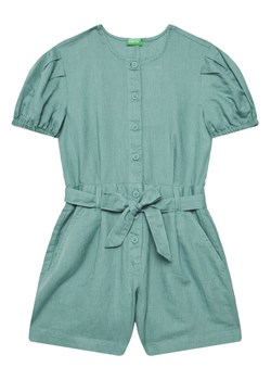 United Colors Of Benetton Kombinezon 43WBCT014 Zielony Regular Fit ze sklepu MODIVO w kategorii Kombinezony dziewczęce - zdjęcie 184158602