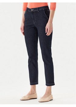 United Colors Of Benetton Jeansy 4NF1DF02U Granatowy Slim Fit ze sklepu MODIVO w kategorii Jeansy damskie - zdjęcie 184158611