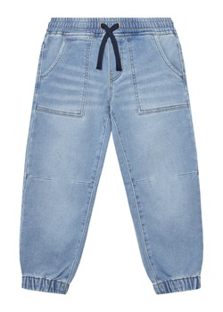 United Colors Of Benetton Jeansy 44LGCF04J Niebieski Regular Fit ze sklepu MODIVO w kategorii Spodnie chłopięce - zdjęcie 184158612