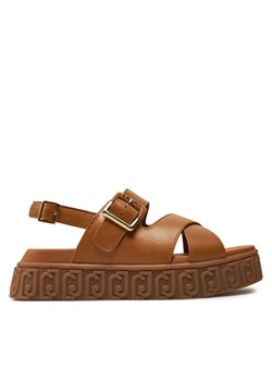 Liu Jo Sandały Lovely Sandal 01 BA4131 P0102 Brązowy ze sklepu MODIVO w kategorii Sandały damskie - zdjęcie 184158620
