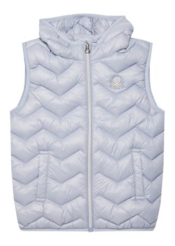 United Colors Of Benetton Kamizelka 21INCJ00Q Fioletowy Regular Fit ze sklepu MODIVO w kategorii Kamizelki dziewczęce - zdjęcie 184158630