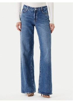 Guess Jeansy W5YA96 D5QKB Granatowy Regular Fit ze sklepu MODIVO w kategorii Jeansy męskie - zdjęcie 184158632