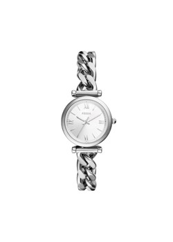 Fossil Zegarek Carlie ES5331 Srebrny ze sklepu MODIVO w kategorii Zegarki - zdjęcie 184158671