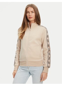 Guess Bluza V2YQ16 KB3P2 Beżowy Regular Fit ze sklepu MODIVO w kategorii Bluzy damskie - zdjęcie 184158680