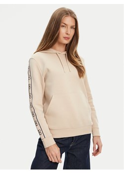 Guess Bluza V4YQ11 KB3P2 Beżowy Regular Fit ze sklepu MODIVO w kategorii Bluzy damskie - zdjęcie 184158683