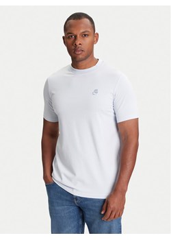KARL LAGERFELD T-Shirt 755750 553221 Turkusowy Regular Fit ze sklepu MODIVO w kategorii T-shirty męskie - zdjęcie 184158684