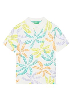 United Colors Of Benetton Polo 36Y4C301W Kolorowy Regular Fit ze sklepu MODIVO w kategorii T-shirty chłopięce - zdjęcie 184158691