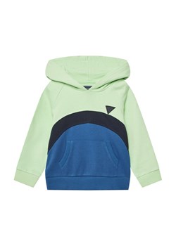 Guess Bluza N5GQ02 KA6R4 Zielony Regular Fit ze sklepu MODIVO w kategorii Bluzy chłopięce - zdjęcie 184158693