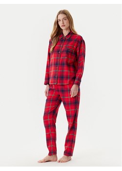 United Colors Of Benetton Piżama 43UL3P00O Czerwony Regular Fit ze sklepu MODIVO w kategorii Piżamy damskie - zdjęcie 184158700