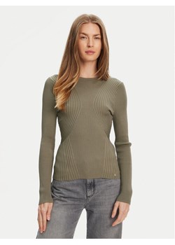 Guess Sweter W5YR08 Z0040 Zielony Regular Fit ze sklepu MODIVO w kategorii Swetry damskie - zdjęcie 184158702