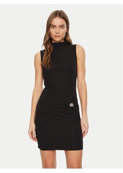Guess Sukienka koktajlowa W5RK24 KAQL2 Czarny Regular Fit ze sklepu MODIVO w kategorii Sukienki - zdjęcie 184158703