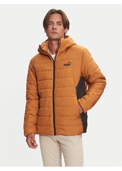 Puma Kurtka zimowa Essentials 848938 Beżowy Regular Fit ze sklepu MODIVO w kategorii Kurtki męskie - zdjęcie 184158723