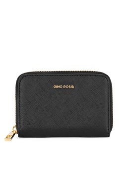 Gino Rossi Portfel QYL0021 Czarny ze sklepu MODIVO w kategorii Portfele damskie - zdjęcie 184158731