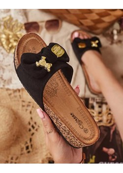 Royalfashion Klapki damskie Uniim ze sklepu royalfashion.pl w kategorii Klapki damskie - zdjęcie 184160524